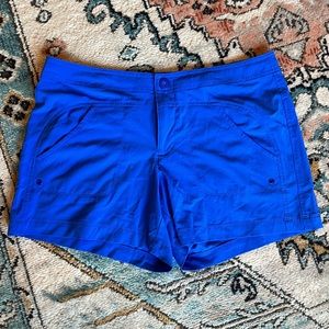 Blue Athleta Shorts